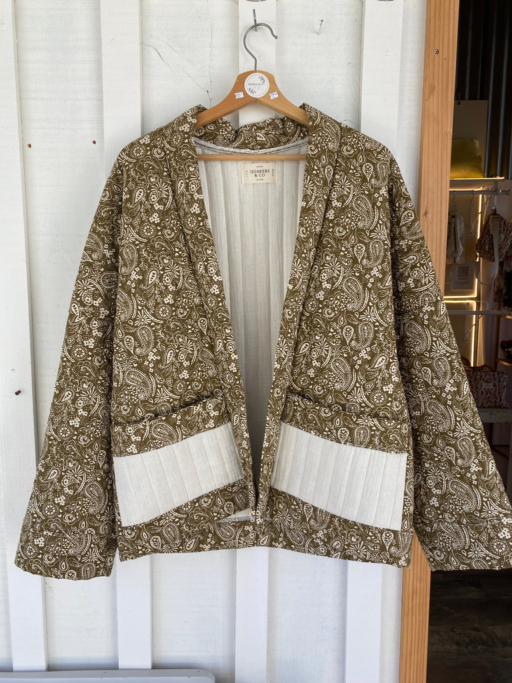 Veste matelassée Billie