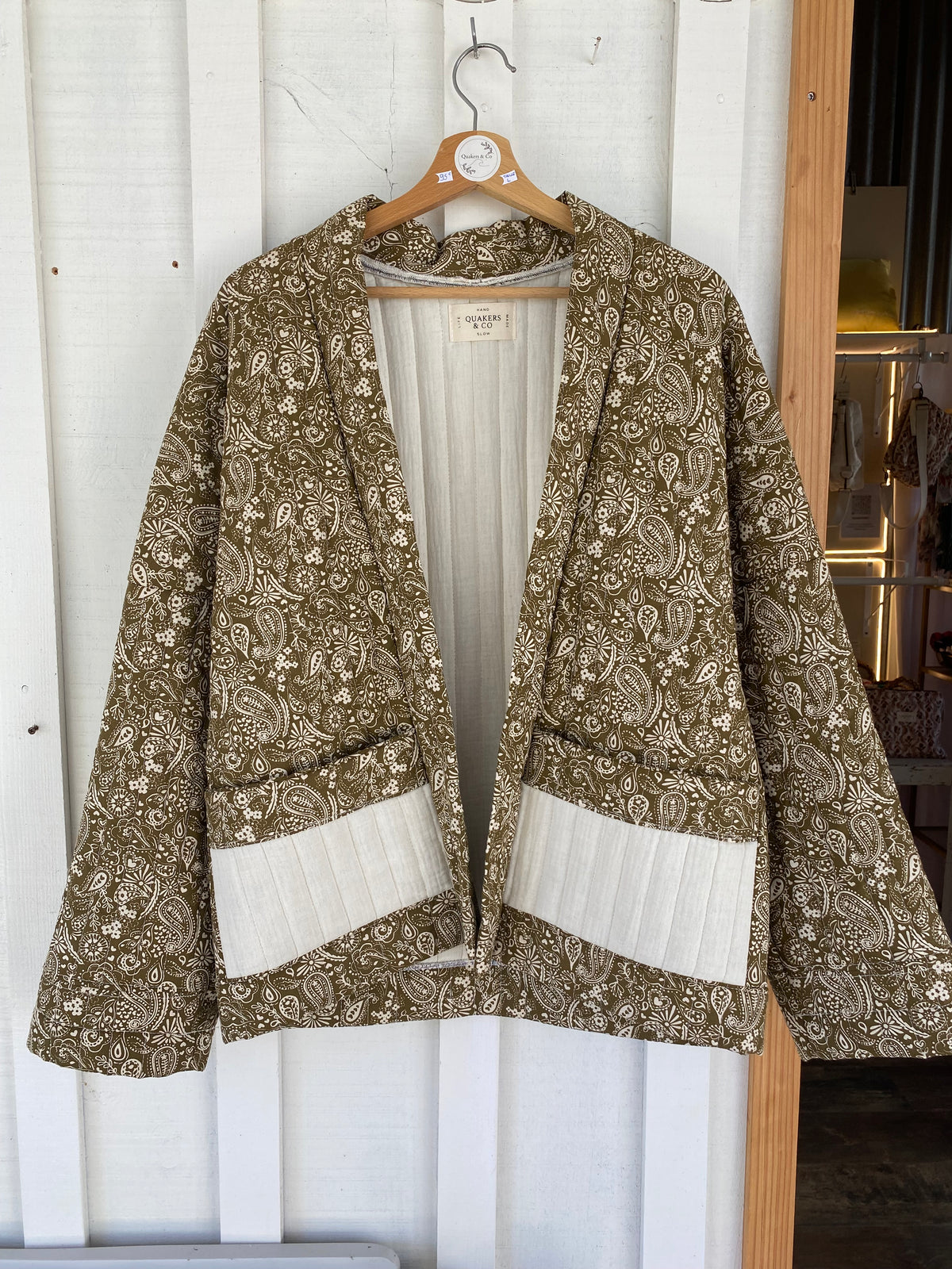 Veste matelassée Billie
