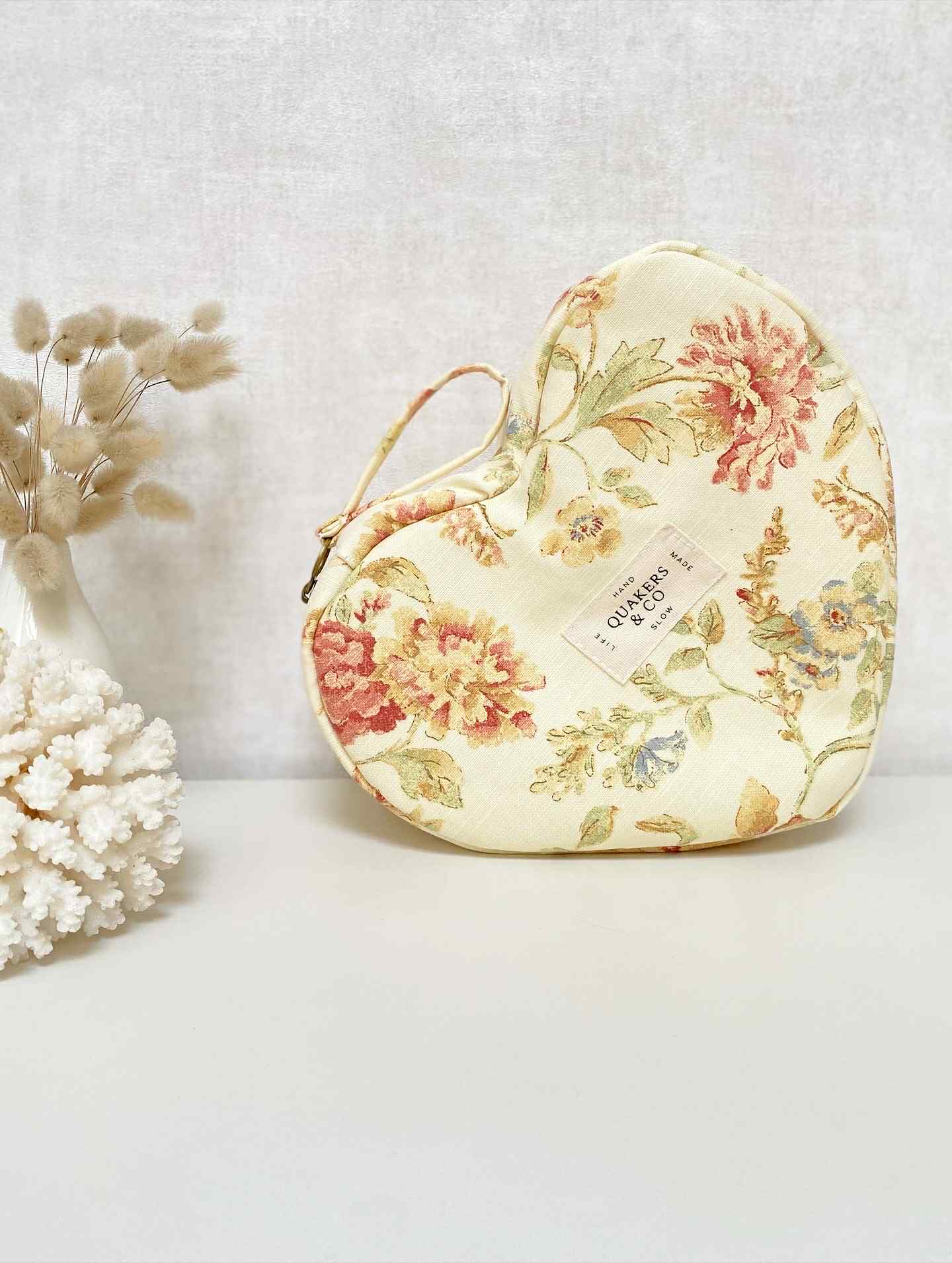 Trousse cœur personnalisable - Précommande