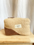 Trousse de toilette rectangulaire à 3 poches