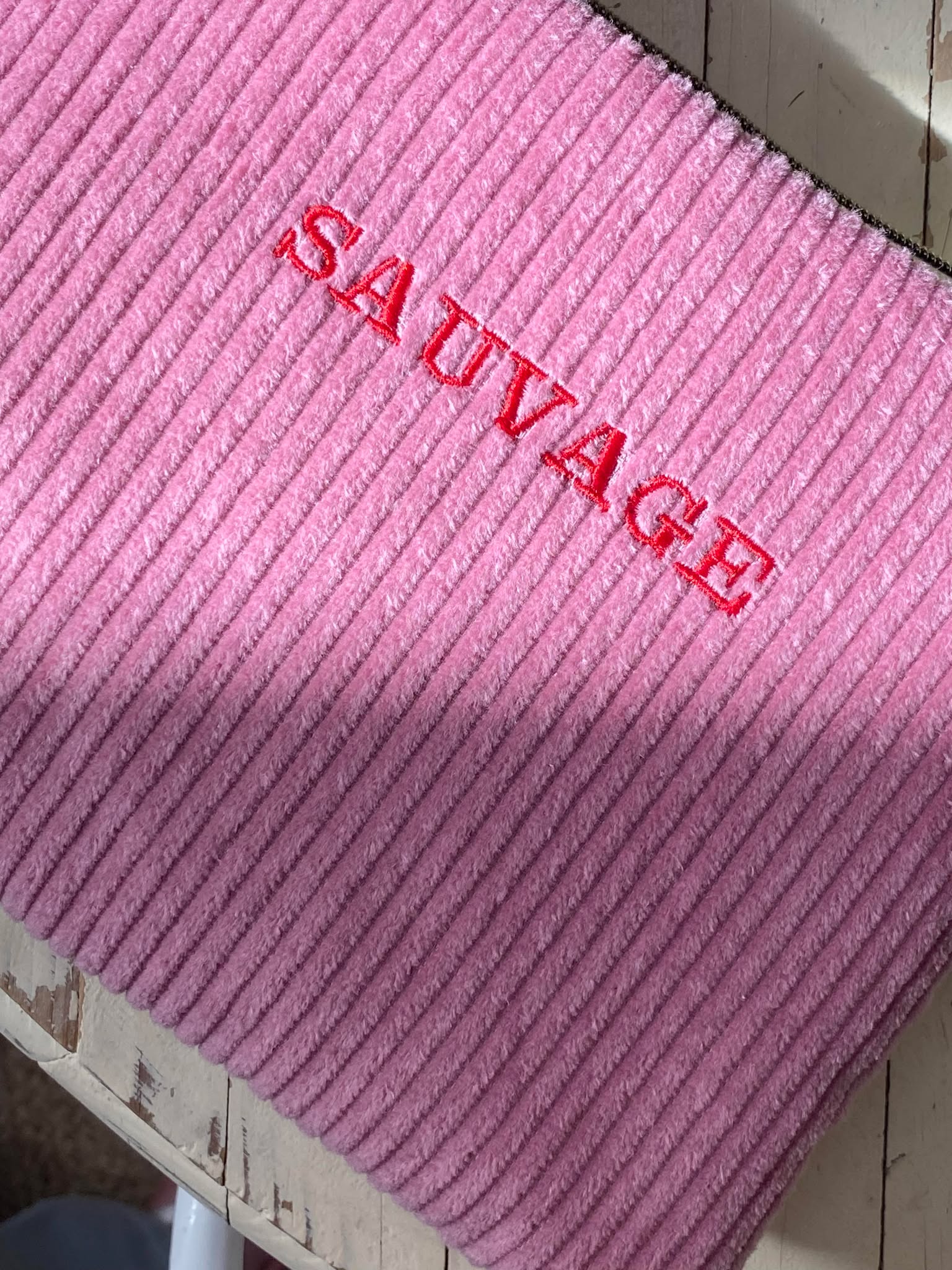 Pochette personnalisable - Précommande