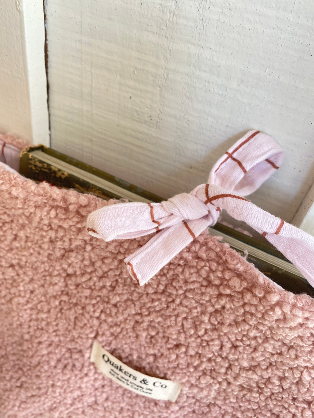 Pochette à livres-liseuse-tablette
