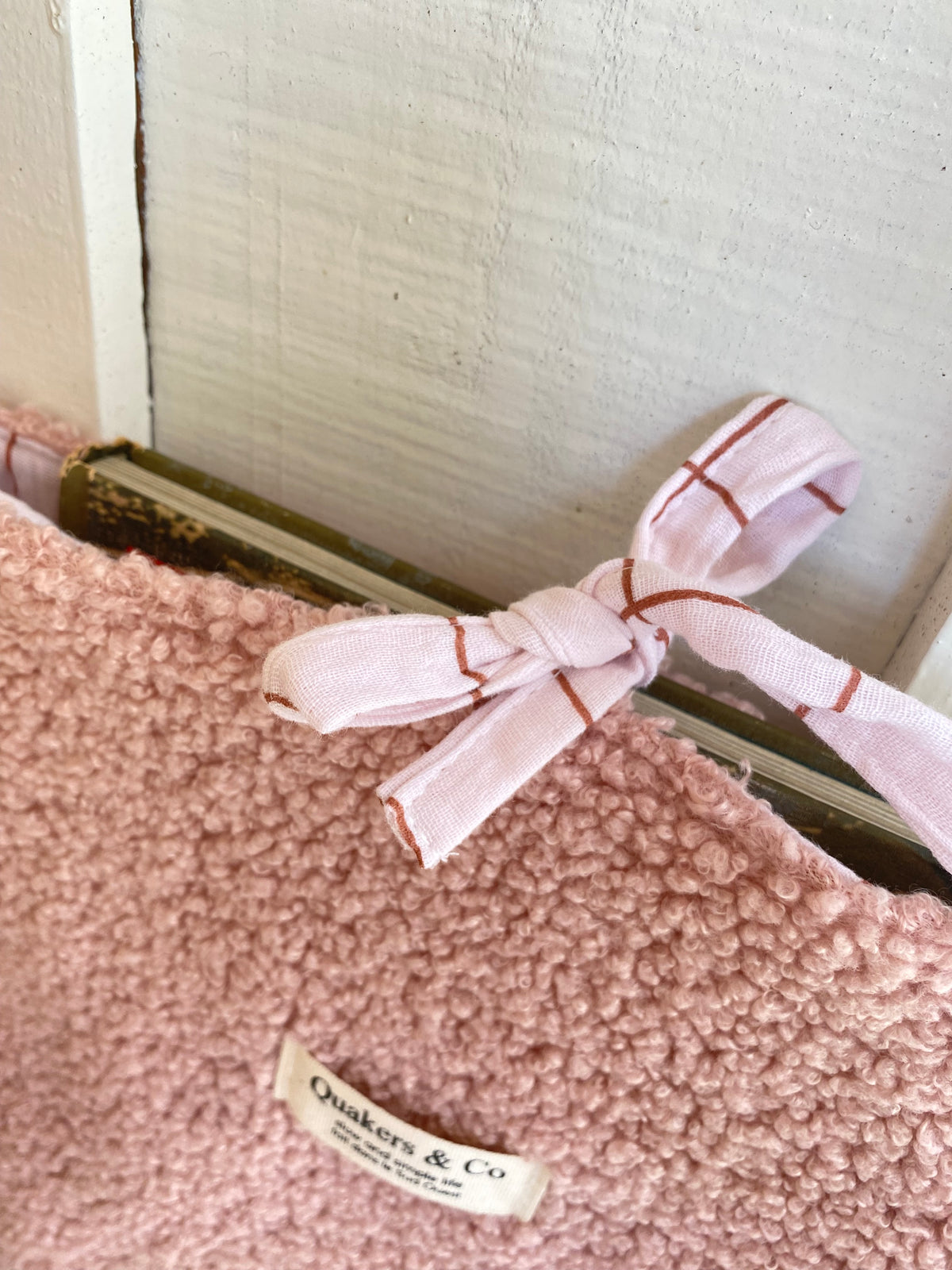 Pochette à livres-liseuse-tablette