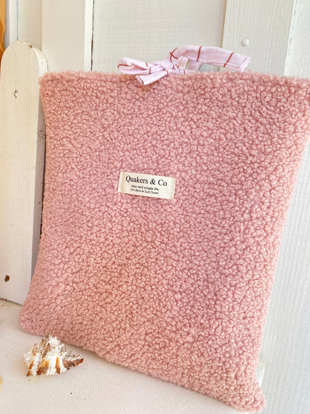 Pochette à livres-liseuse-tablette