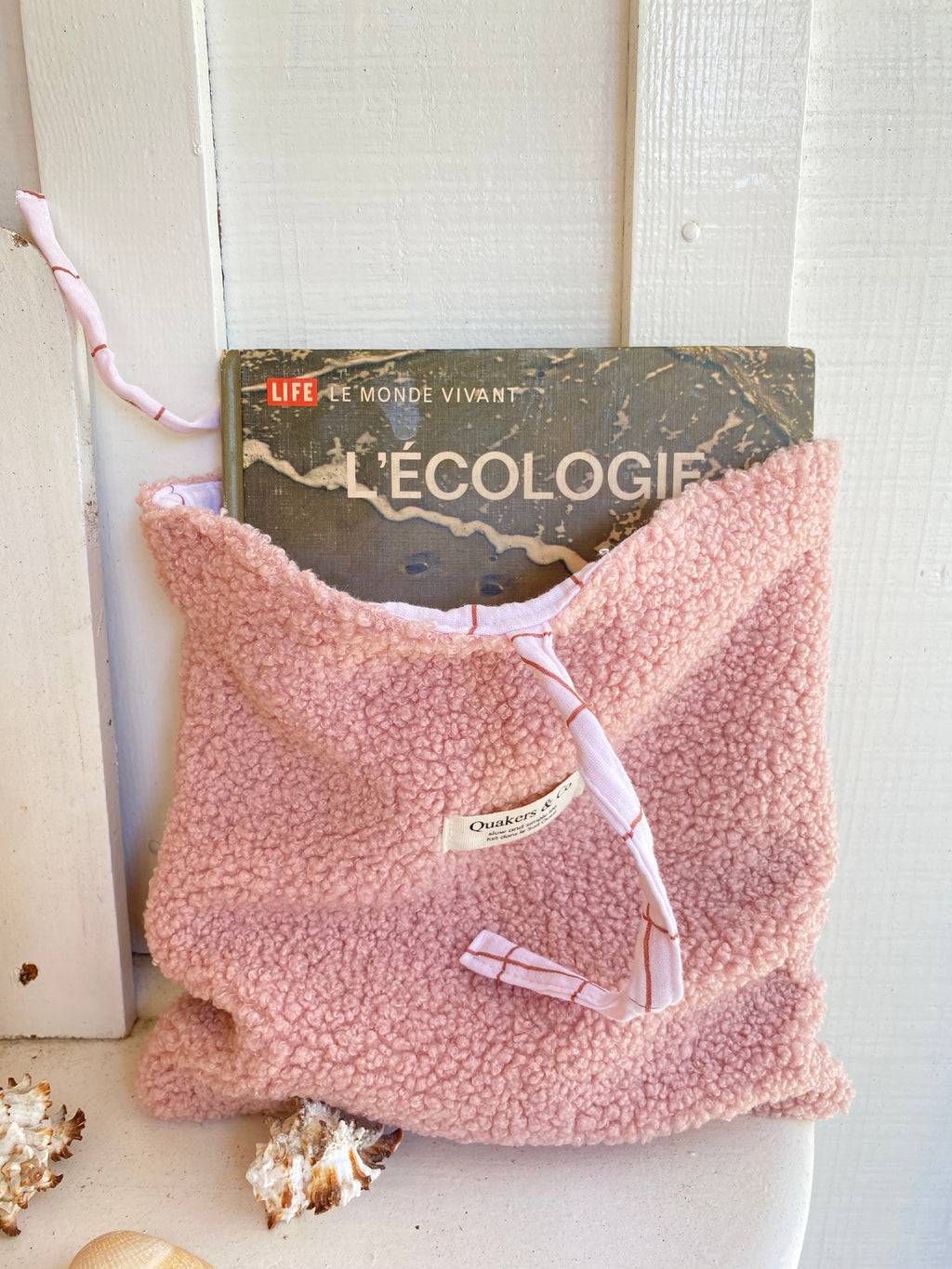 Pochette à livres-liseuse-tablette