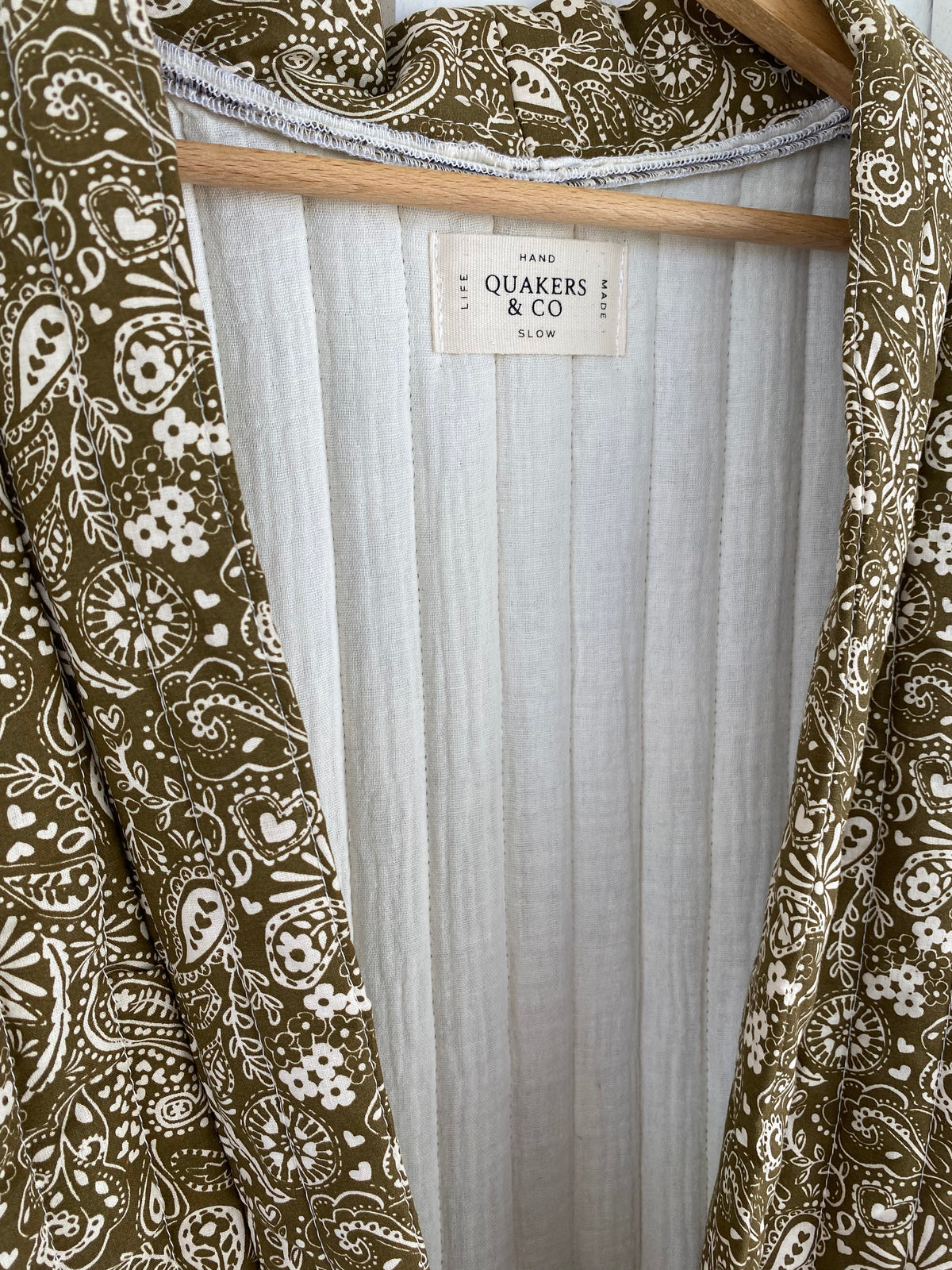 Veste matelassée Billie
