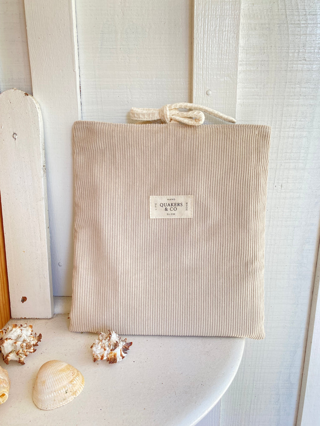 Pochette à livres-liseuse-tablette - Velours