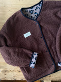 Veste Rosa - imprimé Léo - réversible