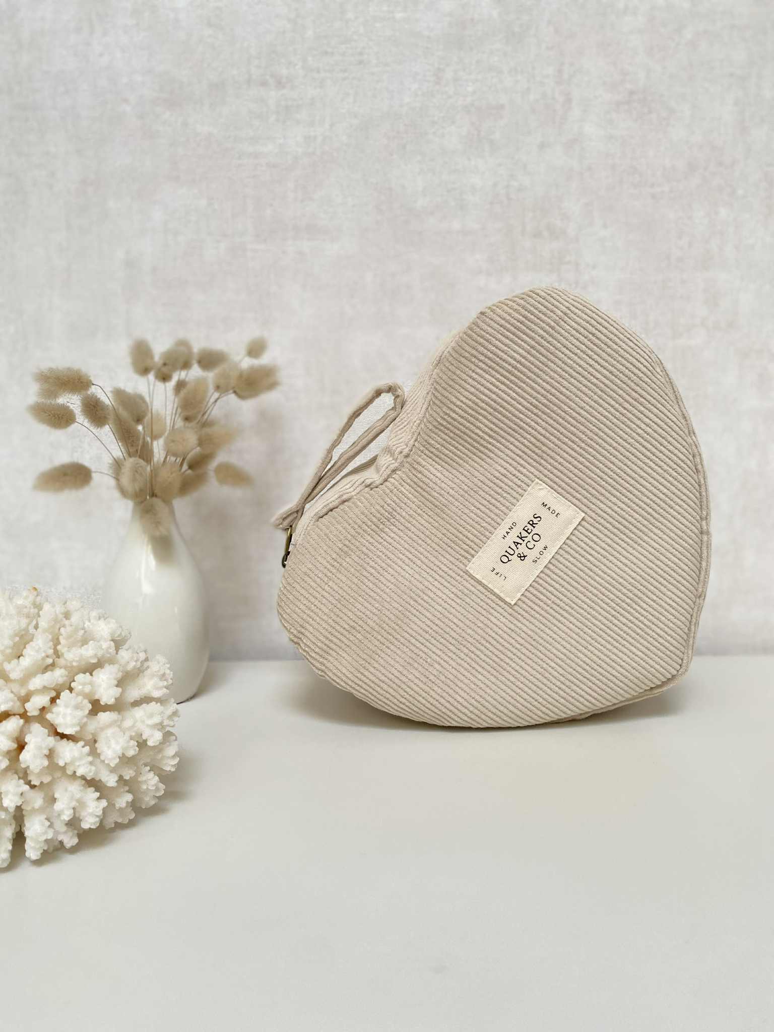 Trousse cœur personnalisable - Précommande