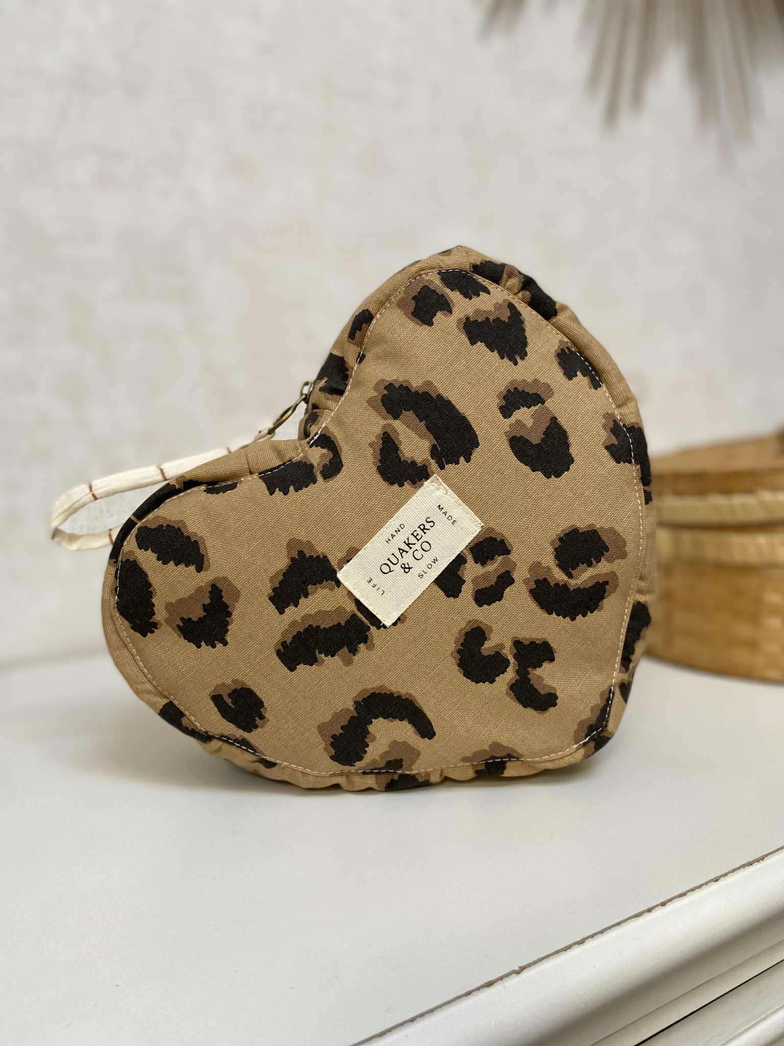 Trousse cœur personnalisable - Précommande